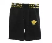 versace collection medusa shorts medusa shorts black